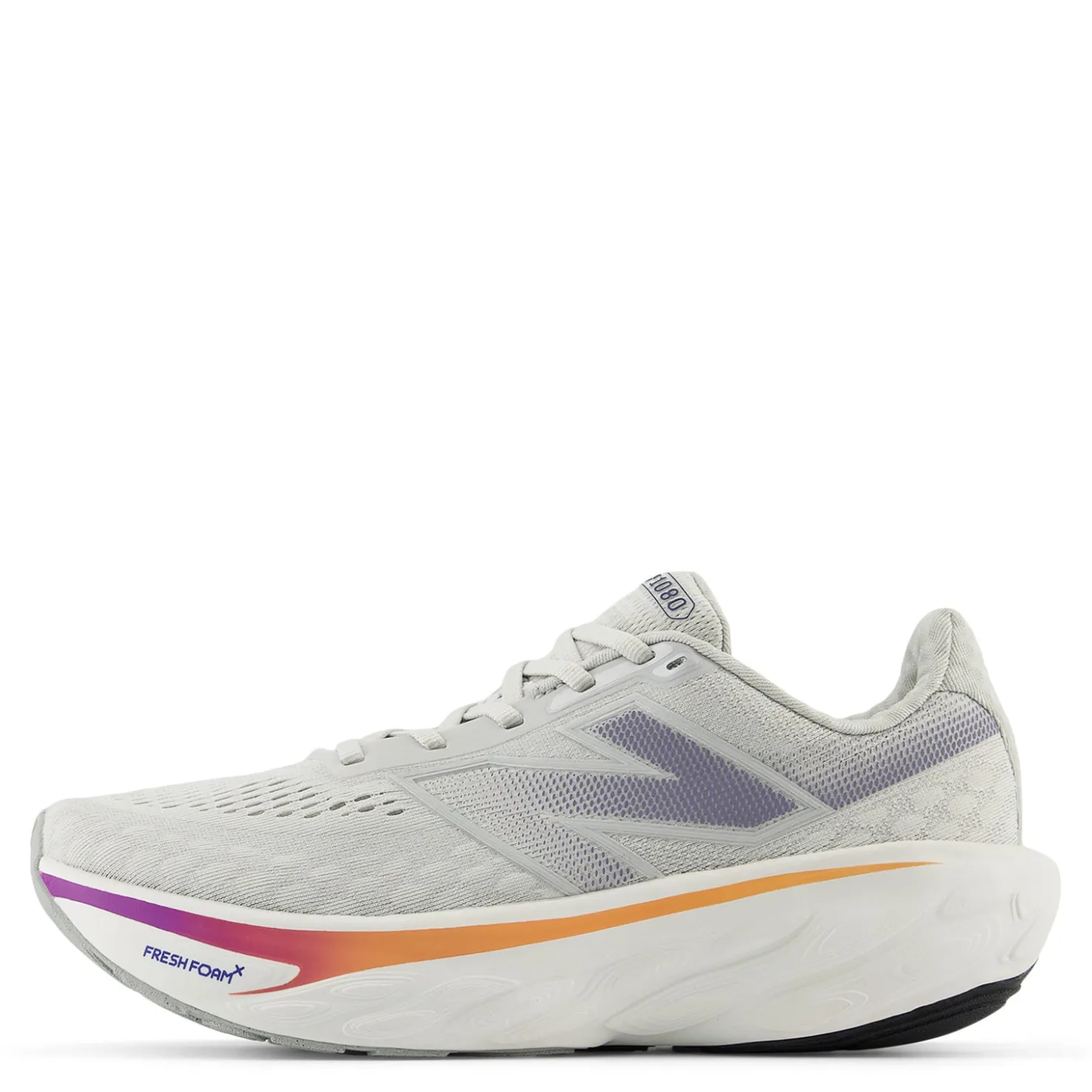 Running*New Balance Women's , 1080v14 Fresh Foam X Running Shoe Grey Matter/Silver Metallic/Inkwell