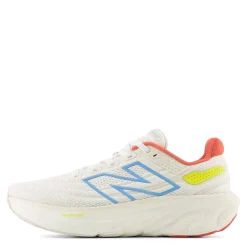 Running*New Balance Women's , 1080v13 Fresh Foam X Running Shoe Sea Salt/Coastal Blue/Gulf Rd