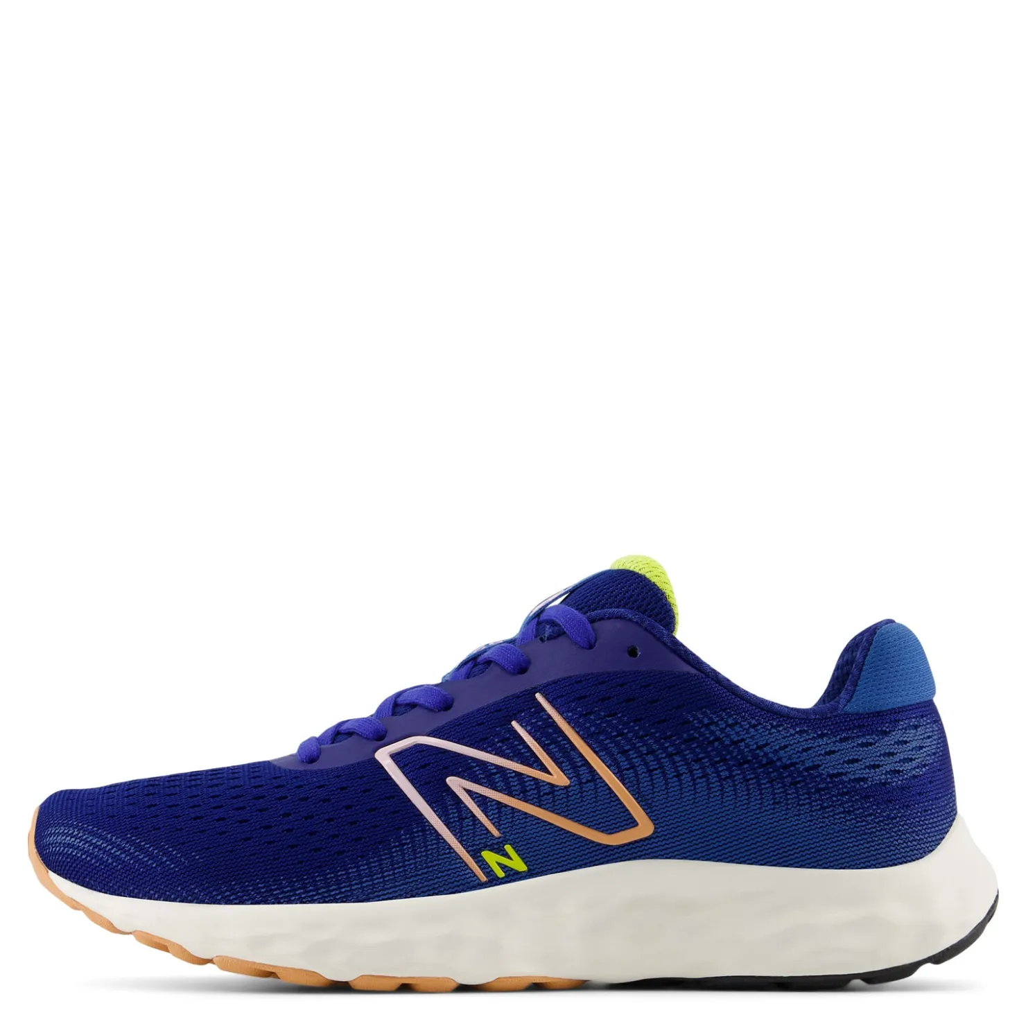 Running*New Balance Women's , 520v8 Running Shoe Blue Agate/Firefly/Copper