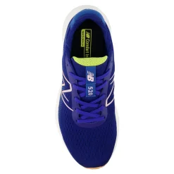 Running*New Balance Women's , 520v8 Running Shoe Blue Agate/Firefly/Copper