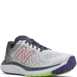 Running*New Balance Women's , 680v7 Running Shoe Grey Light