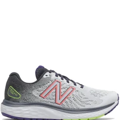 Running*New Balance Women's , 680v7 Running Shoe Grey Light