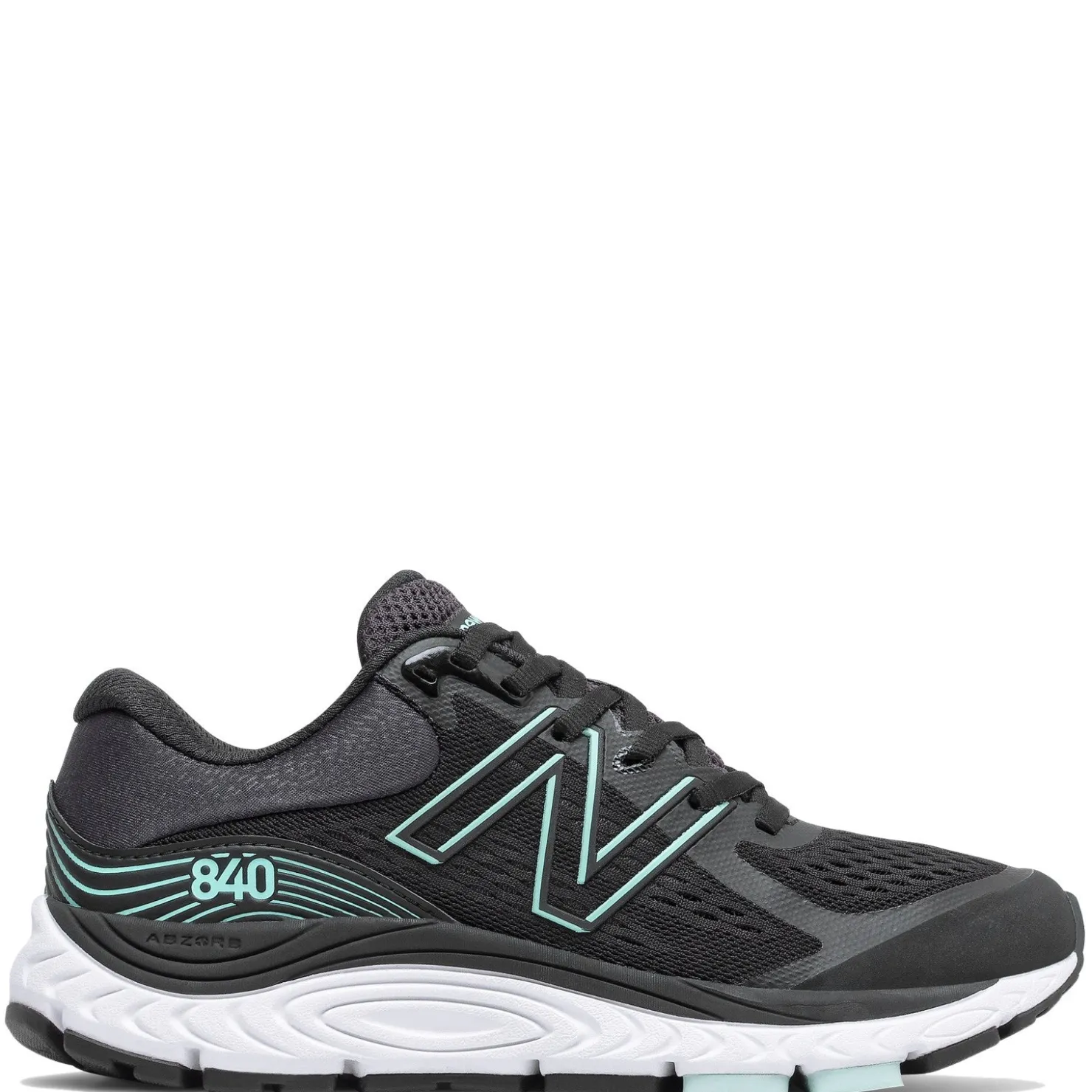 Running*New Balance Women's , 840v5 Running Shoe Black