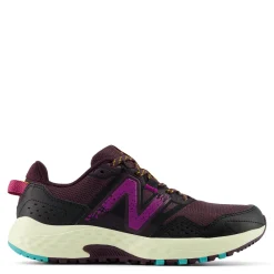 Running*New Balance Women's , WT410V8 Trail Running Shoe Fuchsia Purple/Black/Ambient Light
