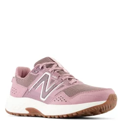 Running*New Balance Women's , WT410V8 Trail Running Shoe Licorice/Rosewood/Sea Salt
