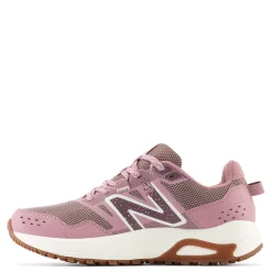 Running*New Balance Women's , WT410V8 Trail Running Shoe Licorice/Rosewood/Sea Salt