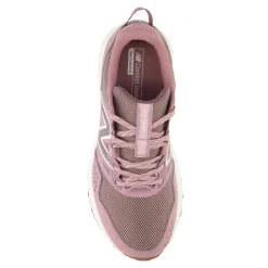 Running*New Balance Women's , WT410V8 Trail Running Shoe Licorice/Rosewood/Sea Salt