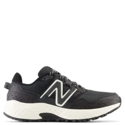 Running*New Balance Women's , WT410V8 Trail Running Shoe Blacktop / Seasalt