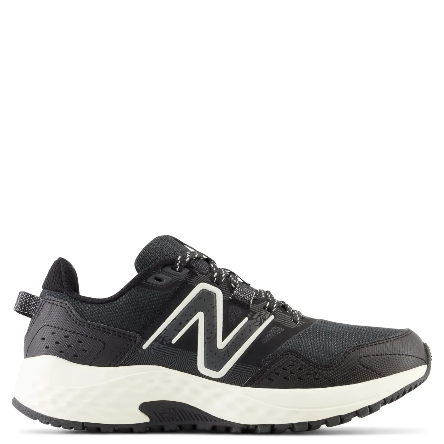 Trail & Hiking*New Balance Women's , WT410V8 Trail Running Shoe Blacktop / Seasalt