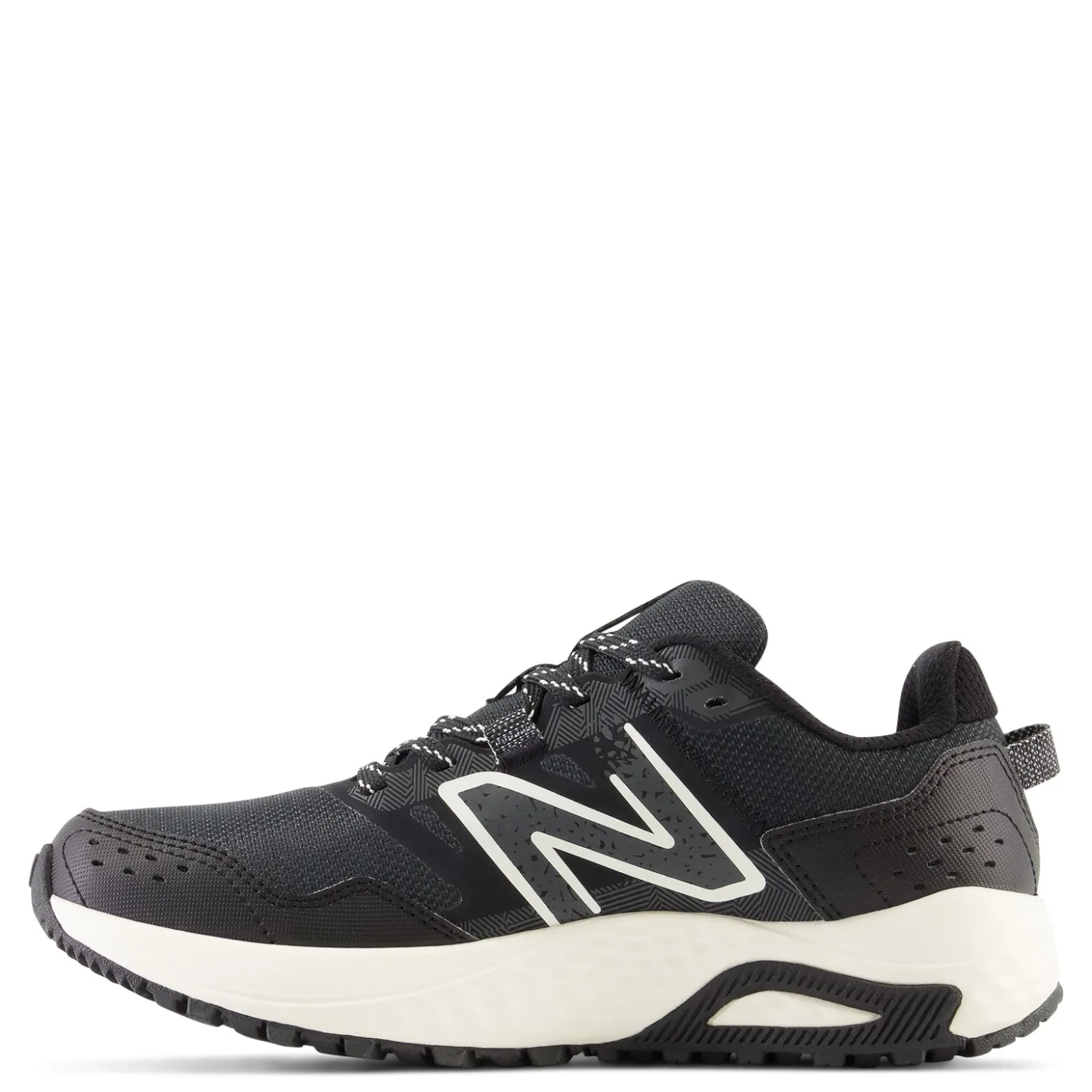 Trail & Hiking*New Balance Women's , WT410V8 Trail Running Shoe Blacktop / Seasalt