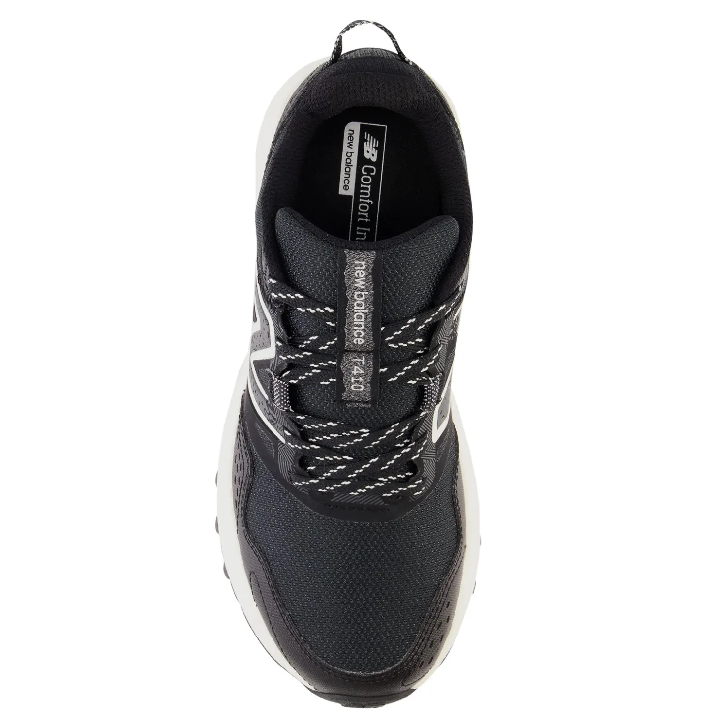 Trail & Hiking*New Balance Women's , WT410V8 Trail Running Shoe Blacktop / Seasalt