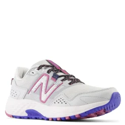 Running*New Balance Women's , WT410V8 Trail Running Shoe Grey Blue