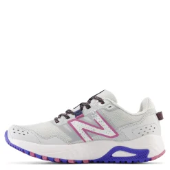 Running*New Balance Women's , WT410V8 Trail Running Shoe Grey Blue