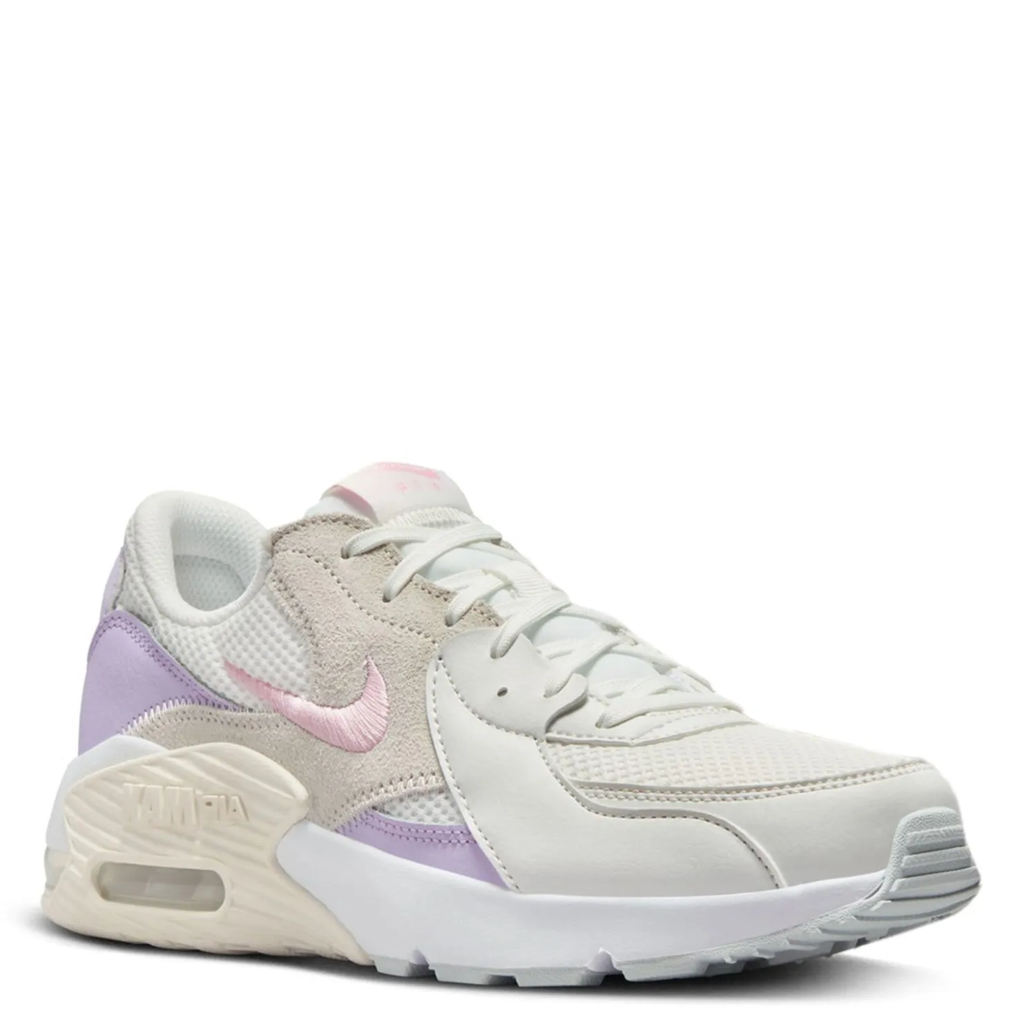 Fashion & Street*Nike Women's , Air Max Excee Sneaker Sail/Summit White-Lilac Bloom