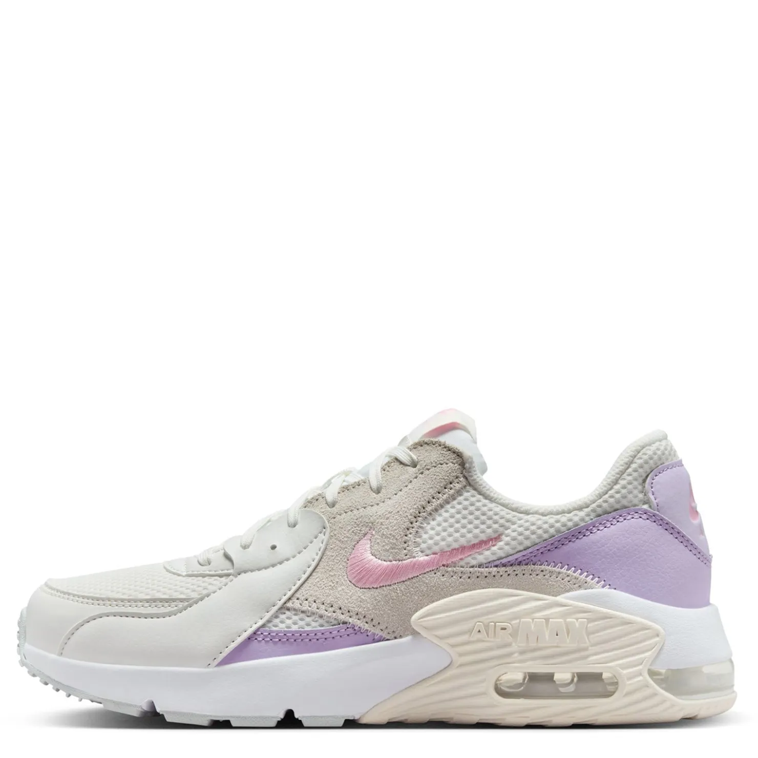 Fashion & Street*Nike Women's , Air Max Excee Sneaker Sail/Summit White-Lilac Bloom