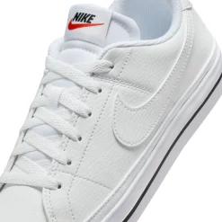 Fashion & Street*Nike Women's , Court Legacy Next Nature Sneaker White/White-Black