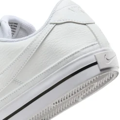 Fashion & Street*Nike Women's , Court Legacy Next Nature Sneaker White/White-Black
