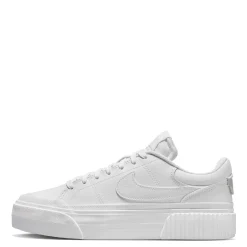 Fashion & Street*Nike Women's , Court Legacy Lift Platform Sneaker White/White/White
