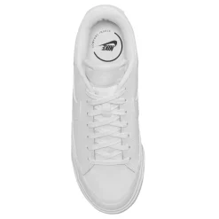 Fashion & Street*Nike Women's , Court Legacy Lift Platform Sneaker White/White/White