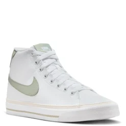 Fashion & Street*Nike Women's , Court Legacy Mid Next Nature Sneaker White/Jade Horizon-Phantom