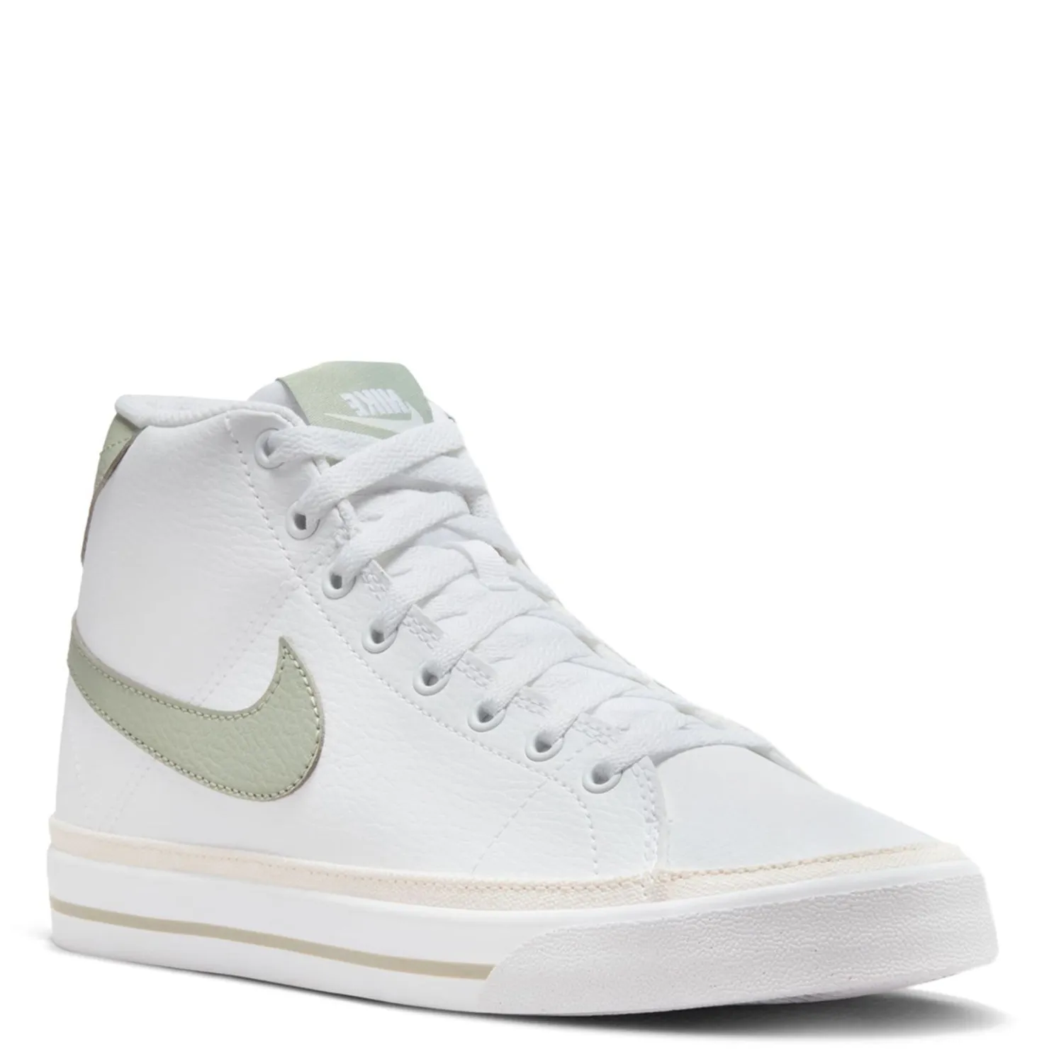 Fashion & Street*Nike Women's , Court Legacy Mid Next Nature Sneaker White/Jade Horizon-Phantom