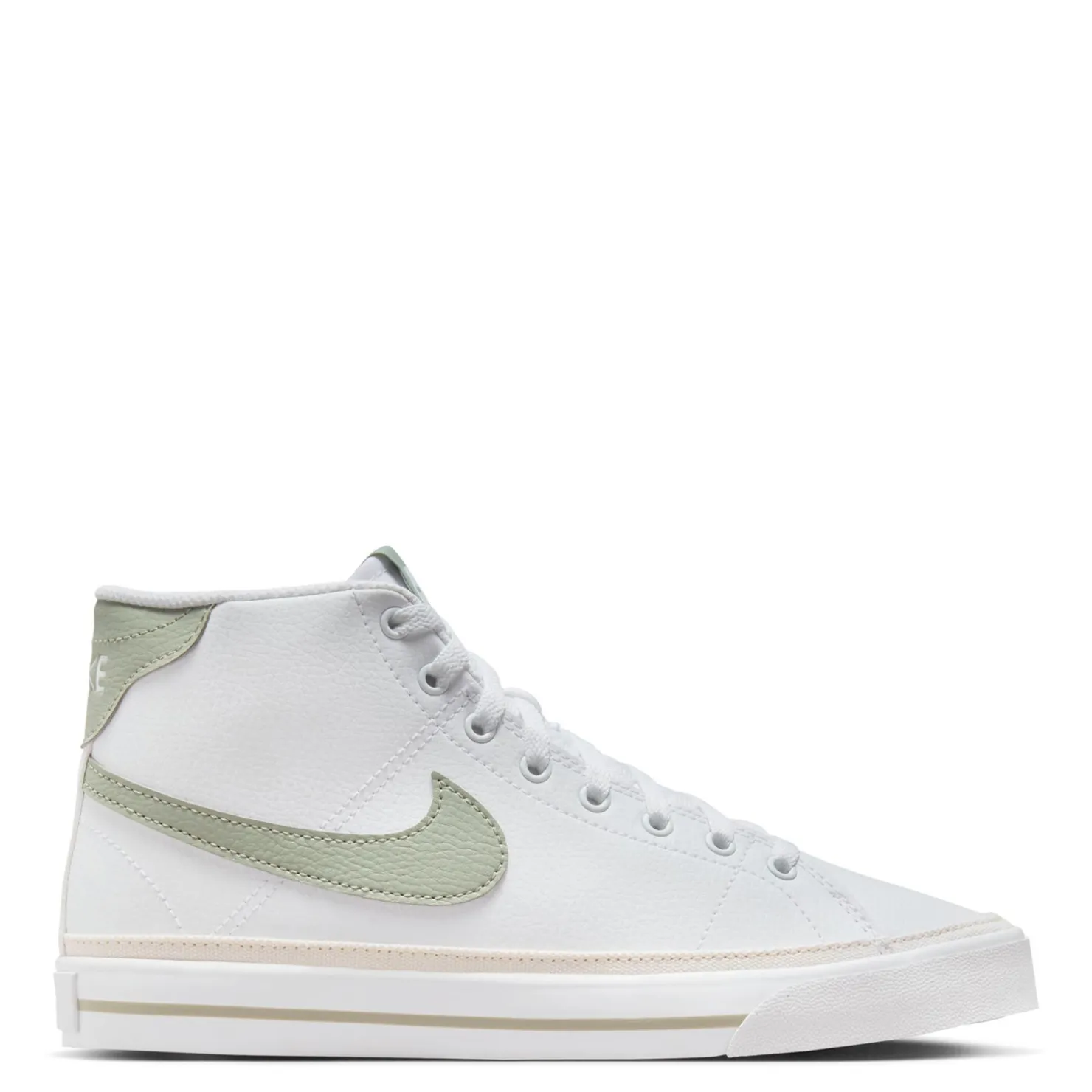 Fashion & Street*Nike Women's , Court Legacy Mid Next Nature Sneaker White/Jade Horizon-Phantom