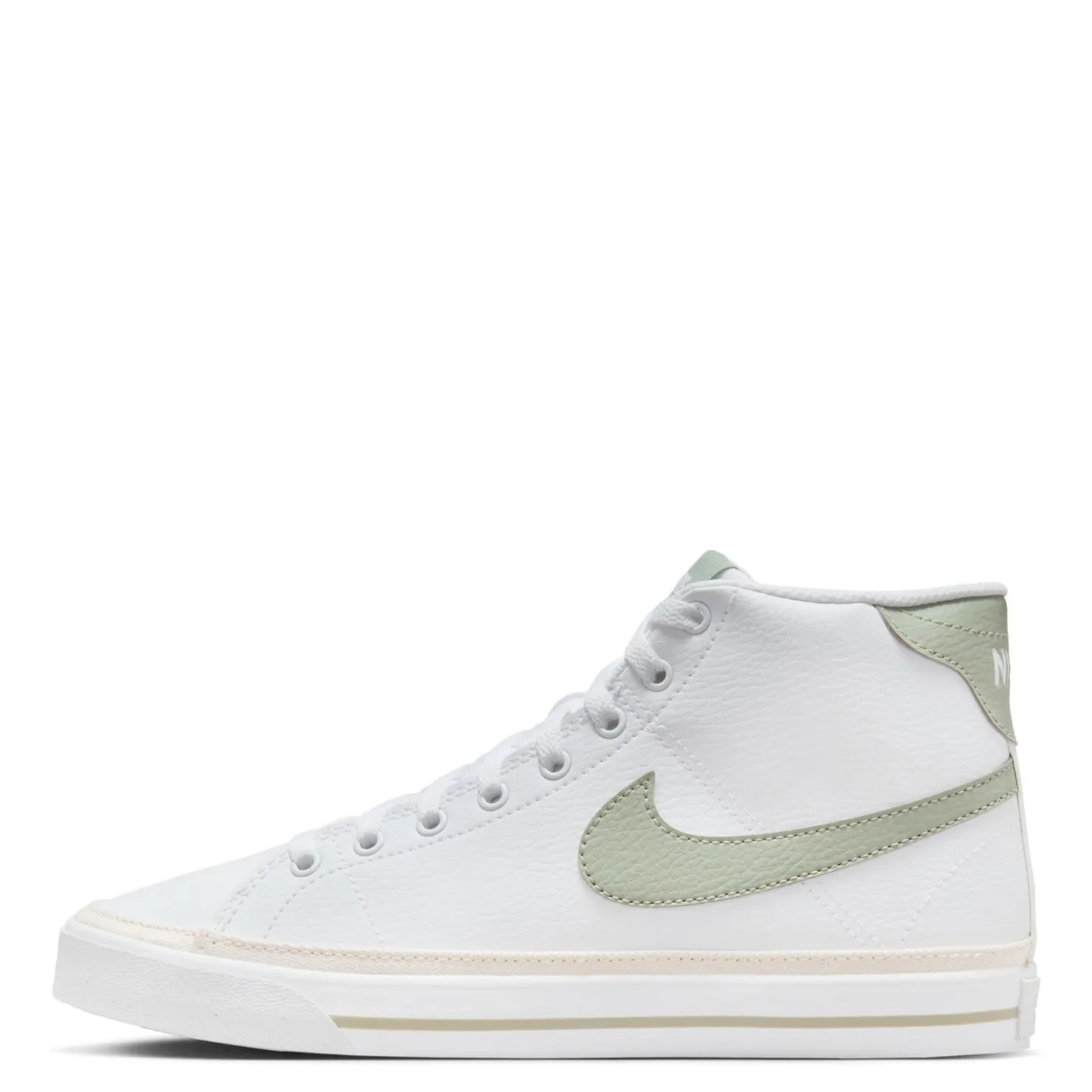 Fashion & Street*Nike Women's , Court Legacy Mid Next Nature Sneaker White/Jade Horizon-Phantom