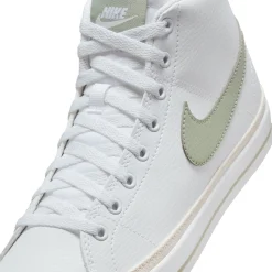 Fashion & Street*Nike Women's , Court Legacy Mid Next Nature Sneaker White/Jade Horizon-Phantom