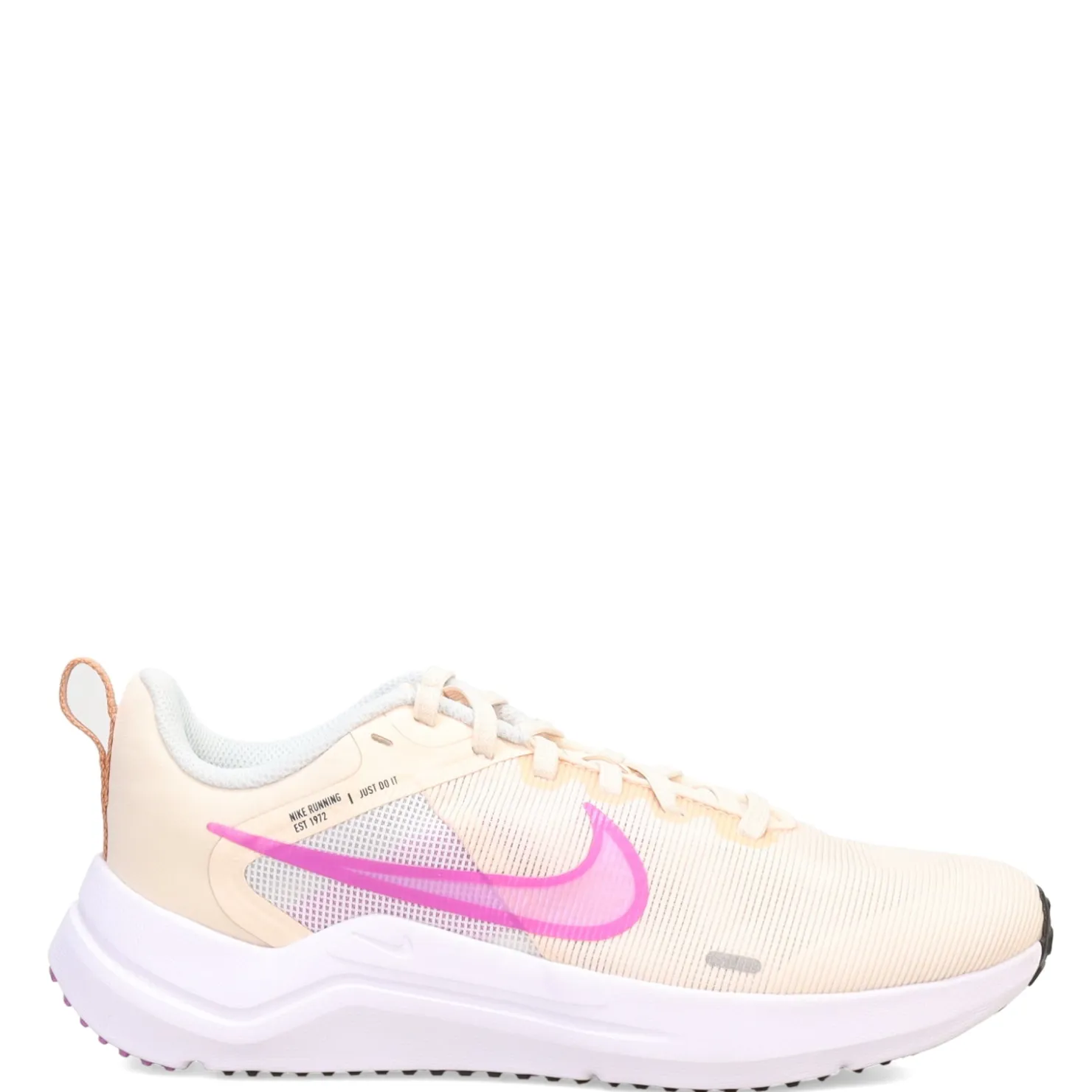 Running*Nike Women's , Downshifter 12 Running Shoe Guava Ice/Fuchsia