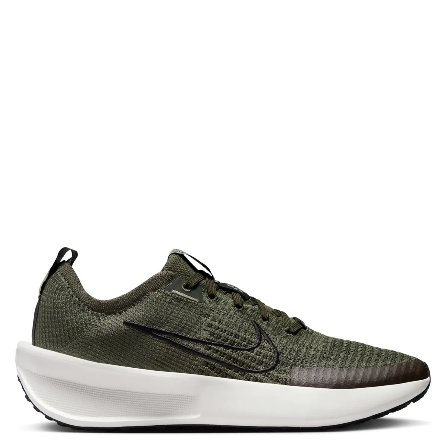 Running*Nike Women's , Interact Run Running Shoe Cargo Khaki/Black-Jade Horizon