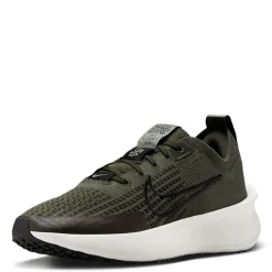 Running*Nike Women's , Interact Run Running Shoe Cargo Khaki/Black-Jade Horizon