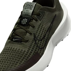 Running*Nike Women's , Interact Run Running Shoe Cargo Khaki/Black-Jade Horizon