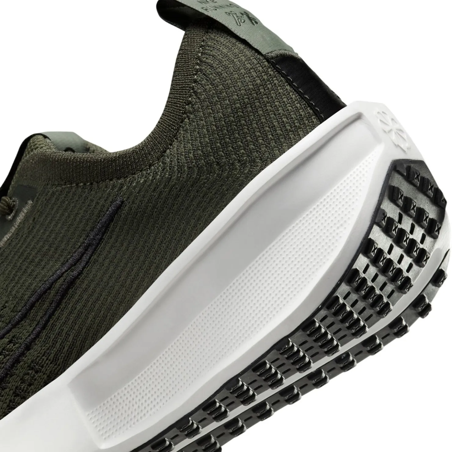 Running*Nike Women's , Interact Run Running Shoe Cargo Khaki/Black-Jade Horizon