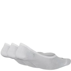 Socks*Nike Women's , Performance No Show Socks - 3 Pair White