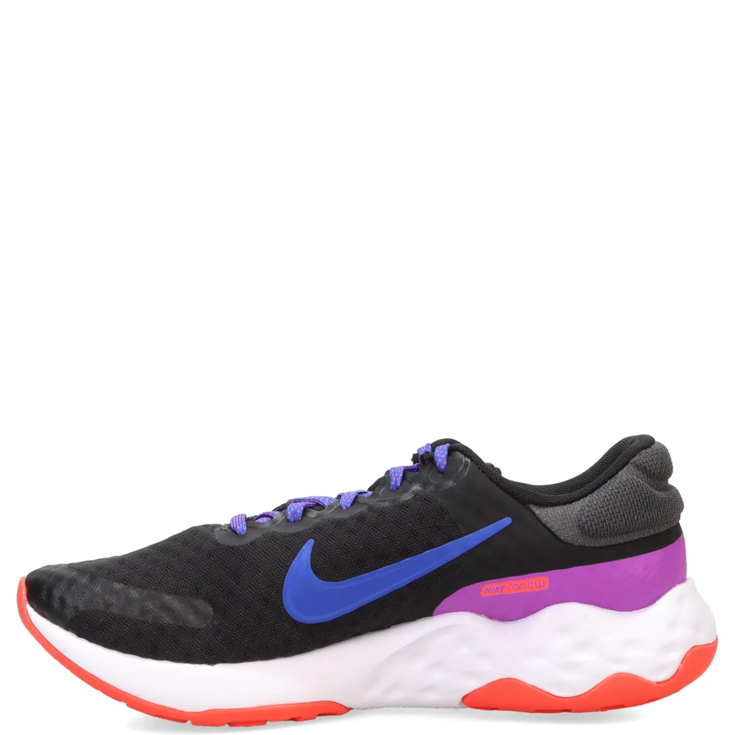 Running*Nike Women's , Renew Ride 3 Running Shoe Black/Blue/White
