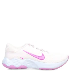 Running*Nike Women's , Renew Ride 3 Running Shoe White/Fuchsia/Blue