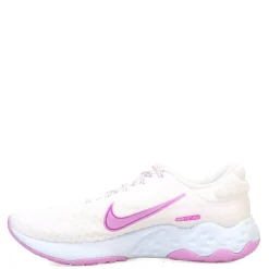 Running*Nike Women's , Renew Ride 3 Running Shoe White/Fuchsia/Blue
