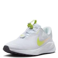 Running*Nike Women's , Revolution 7 EasyOn Running Shoe White/Cyber-Crimson Tint-Dark Raisin