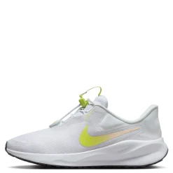 Running*Nike Women's , Revolution 7 EasyOn Running Shoe White/Cyber-Crimson Tint-Dark Raisin