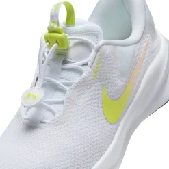 Running*Nike Women's , Revolution 7 EasyOn Running Shoe White/Cyber-Crimson Tint-Dark Raisin