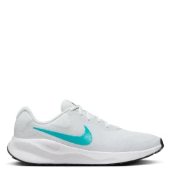Running*Nike Women's , Revolution 7 Running Shoe Grey/Blue