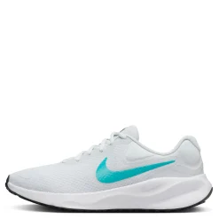 Running*Nike Women's , Revolution 7 Running Shoe Grey/Blue