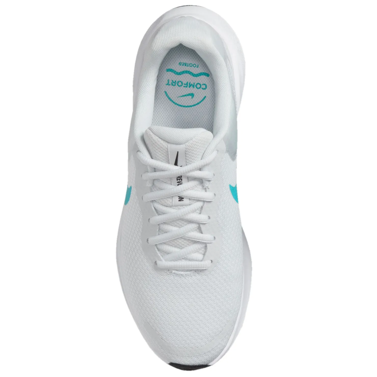 Running*Nike Women's , Revolution 7 Running Shoe Grey/Blue