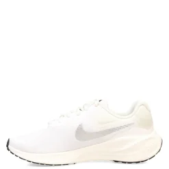 Running*Nike Women's , Revolution 7 Running Shoe White/Silver