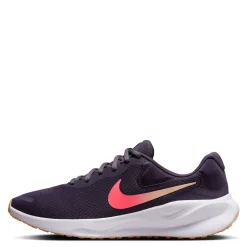 Running*Nike Women's , Revolution 7 Running Shoe Dark Raisin/Crimson Tint-White-Hot Punch