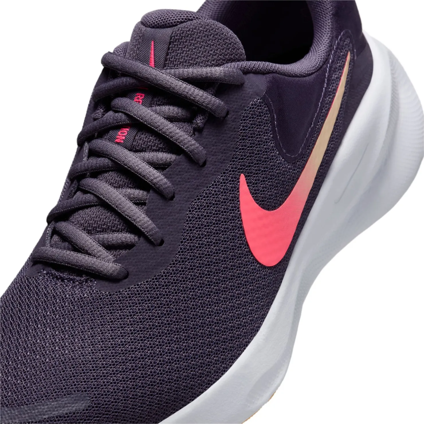 Running*Nike Women's , Revolution 7 Running Shoe Dark Raisin/Crimson Tint-White-Hot Punch
