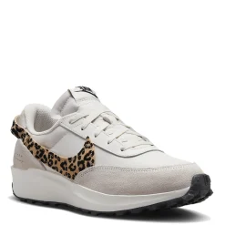 Fashion & Street*Nike Women's , Waffle Debut Sneaker Phantom/Sesame-Summit White-Black