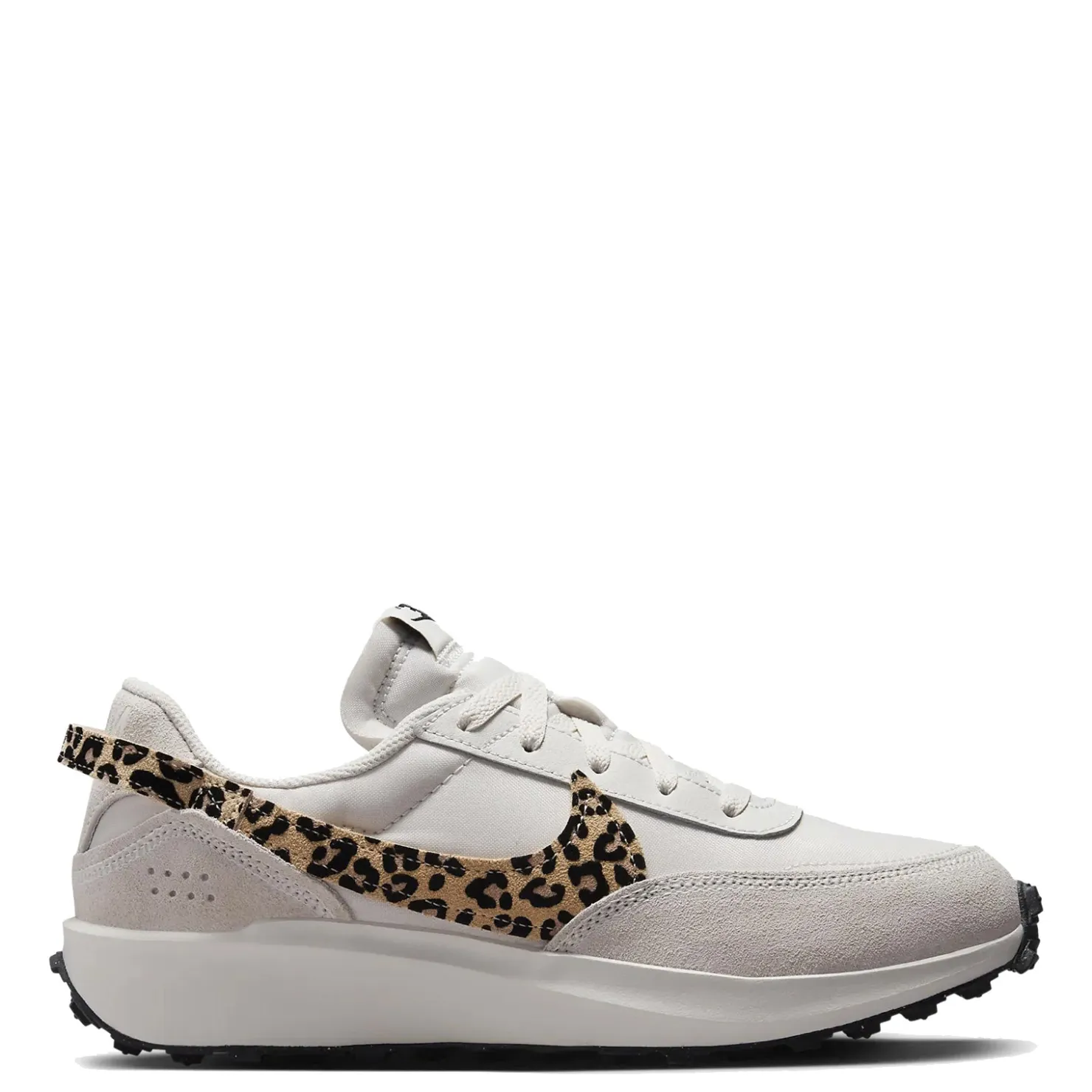 Fashion & Street*Nike Women's , Waffle Debut Sneaker Phantom/Sesame-Summit White-Black