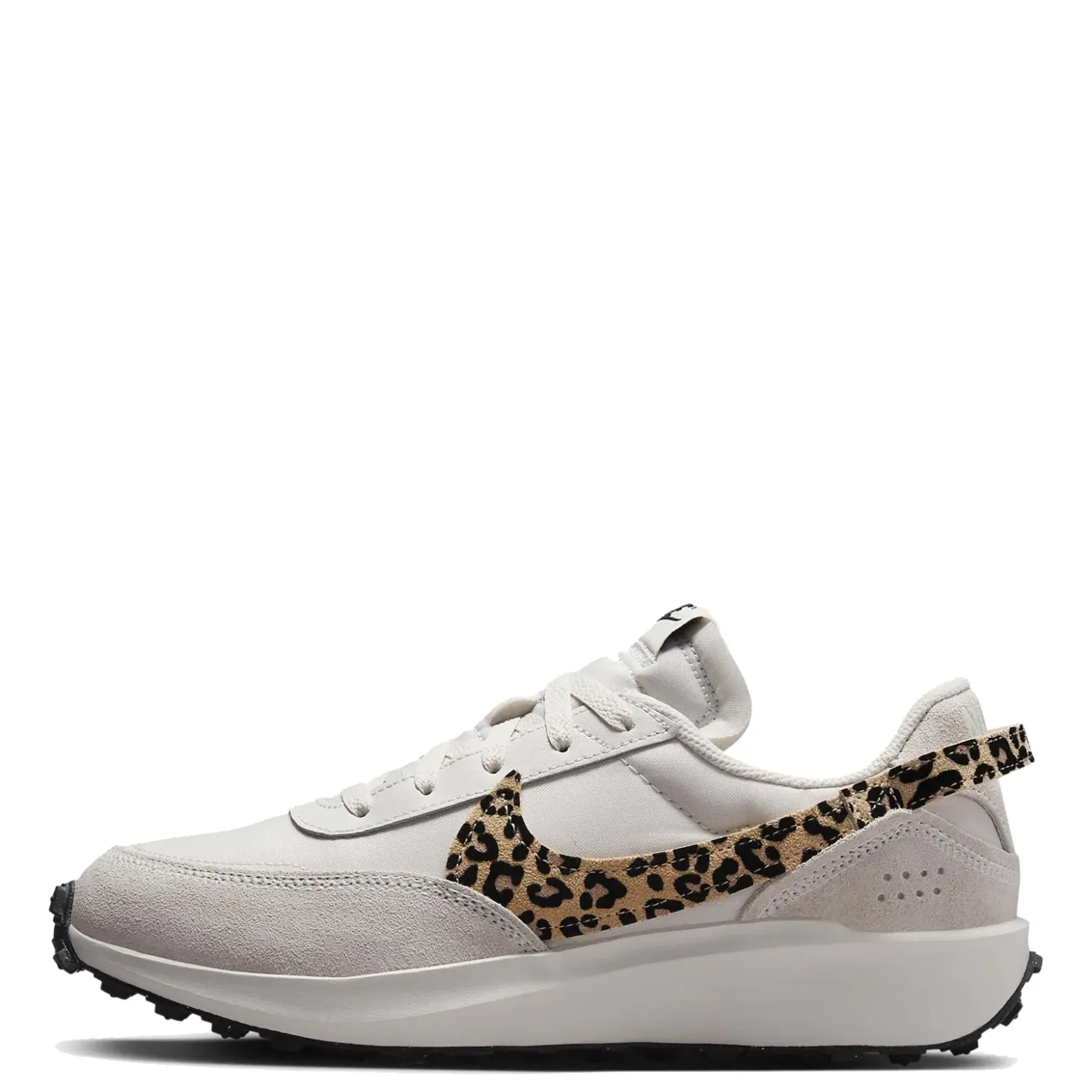 Fashion & Street*Nike Women's , Waffle Debut Sneaker Phantom/Sesame-Summit White-Black