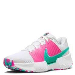 Court*Nike Women's , Zoom Challenge Pickleball Shoe White/Retro-Alchemy Pink